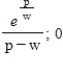 <strong>The concentration of a drug in grams/cubic centimeter (g/cm3) t minutes after it has been injected into the bloodstream is given by where w, p, and k are positive constants, with p > w. At what time is the concentration of the drug the greatest? What will be the concentration of the drug in the long run? </strong> A) B) C) D) 