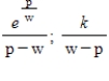 <strong>The concentration of a drug in grams/cubic centimeter (g/cm3) t minutes after it has been injected into the bloodstream is given by where w, p, and k are positive constants, with p > w. At what time is the concentration of the drug the greatest? What will be the concentration of the drug in the long run? </strong> A) B) C) D) 