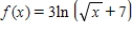 Find the derivative of the function. ​   ​ A)    B)    C)    D)    E)   