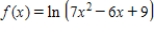 Find the derivative of the function. ​   ​ A)    B)    C)    D)   