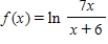 Find the derivative of the function. ​   ​ A)    B)    C)    D)   