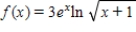 Find the derivative of the function. ​   ​ A)    B)    C)    D)    E)   