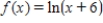 Find the second derivative of the function. ​   ​ A)    B)    C)    D)   