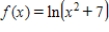 Find the second derivative of the function. ​   ​ A)    B)    C)    D)   