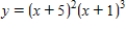 Use logarithmic differentiation to find the derivative of the function. ​   ​ A)    B)    C)    D)   