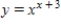 Use logarithmic differentiation to find the derivative of the function. ​   ​ A)    B)    C)    D)   