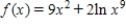 Find an equation of the tangent line to the graph of   at its inflection point. ​ A)    B)    C)    D)    E)   