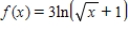 Find the derivative of the function. ​  