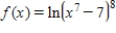 Find the derivative of the function. ​  