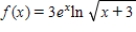 Find the derivative of the function. ​  
