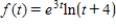 Find the derivative of the function. ​  