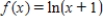 Find the second derivative of the function. ​  
