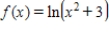 Find the second derivative of the function. 