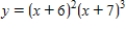 Use logarithmic differentiation to find the derivative of the function. ​  
