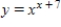 Use logarithmic differentiation to find the derivative of the function. ​  