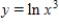 Find an equation of the tangent line to the graph of   at the point   .
