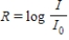 On the Richter scale, the magnitude R of an earthquake is given by the formula   where I is the intensity of the earthquake being measured and I<sub>0</sub> is the standard reference intensity. ​ What is the magnitude of an earthquake that has intensity 10 millions times that of I<sub>0</sub>? ​ R = __________ ​ Suppose an earthquake is measured with a magnitude of 5 on the Richter scale with an error of at most 2%. Use differentials to find the error in the intensity of the earthquake. ​