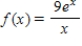 Find the derivative of the function. ​   ​ A)    B)  ​   C)  ​   D)  ​  