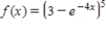 Find the derivative of the function. ​   ​ A)    B)  ​   C)  ​   D)  ​   E)  ​  