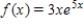 Find the second derivative of the function. ​   ​ A)    B)  ​   C)  ​   D)  ​  
