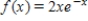 Determine the intervals of concavity for the function. ​   ​ A)  Concave downward on   Concave upward on   B)  Concave downward on   Concave upward on   C)  Concave downward on   D)  Concave downward on   Concave upward on   E)  Concave downward on   Concave upward on  