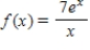 Find the derivative of the function. ​  