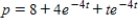 The price of a certain commodity in dollars per unit at time t (measured in weeks) is given by ​   . ​ What is the price of the commodity at   ? ​ $__________/unit ​ How fast is the price of the commodity changing at   ? ​ __________ (increasing / decreasing) at the rate of $__________/wk ​ Find the equilibrium price of the commodity.