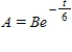 Use logarithms to solve the equation for t. ​   ​ A)    B)    C)    D)   