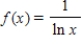 Determine whether the statement is true or false. If it is true, explain why it is true. If it is false, give an example to show why it is false. ​ The function   is continuous on   . ​ A)  The function   is continuous and nonzero on   , then the function   is continuous in   , so the statement is true. B)  The function   is continuous but zero when   , then the function   is not continuous in   , so the statement is false.