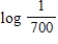Use the fact that   to find the value of the logarithm. ​  