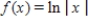 Determine whether the statement is true or false. If it is true, explain why it is true. If it is false, give an example to show why it is false. ​ The function   is continuous for all   .