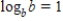Use the definition of a logarithm to prove   .
