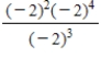 Evaluate the expression. ​   ​ A)    B)    C)    D)   