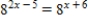 Solve the equation for   . ​   ​ A)    B)    C)    D)    E)   