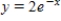 Sketch the graphs of the functions on the same axes. ​   ,   , and   ​ A)  ​   B)  ​   C)  ​   D)  ​   E)  ​  