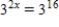 Solve the equation for   . ​  