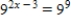 Solve the equation for   . ​  