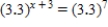 Solve the equation for   . ​  
