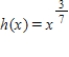 Find the absolute maximum value and the absolute minimum value, if any, of the given function. ​   ​ A)  Absolute maximum value:   ; absolute minimum value: none B)  Absolute maximum value: none; absolute minimum value: 0 C)  Absolute maximum value: none; absolute minimum value:   D)  No absolute extrema