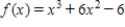 Find the absolute maximum value and the absolute minimum value, if any, of the given function. ​   on   ​ A)  Absolute maximum value: 75; absolute minimum value: - 134 B)  Absolute maximum value: 26; absolute minimum value: - 134 C)  Absolute maximum value: 26; absolute minimum value: - 6 D)  Absolute maximum value: 75; absolute minimum value: - 6 E)  No absolute extrema
