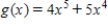 Find the absolute maximum value and the absolute minimum value, if any, of the function. ​   on   ​ A)  Absolute maximum value: 0; absolute minimum value: - 48 B)  Absolute maximum value: 9; absolute minimum value: - 48 C)  Absolute maximum value: 5; absolute minimum value: - 4 D)  Absolute maximum value: 4; absolute minimum value: - 5 E)  Absolute maximum value: 9; absolute minimum value: 0