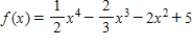 Find the absolute maximum value and the absolute minimum value, if any, of the given function. ​   on   ​ A)  Absolute maximum value:   ; absolute minimum value:   B)  Absolute maximum value:   ; absolute minimum value:   C)  Absolute maximum value:   ; absolute minimum value:   D)  No absolute extrema