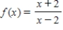 Find the absolute maximum value and the absolute minimum value, if any, of the given function. ​   on   ​ A)  Absolute maximum value: 2; absolute minimum value:   B)  Absolute maximum value: 3; absolute minimum value:   C)  Absolute maximum value: 3; absolute minimum value:   D)  No absolute extrema