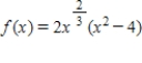 Find the absolute maximum value and the absolute minimum value, if any, of the function. ​   on   ​ A)  Absolute maximum value:   ; absolute minimum value:   B)  Absolute maximum value:   ; absolute minimum value:   C)  Absolute maximum value:   ; absolute minimum value:   D)  Absolute maximum value:   ; absolute minimum value:   E)  Absolute maximum value:   ; absolute minimum value:  