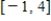 Find the absolute maximum value and the absolute minimum value, if any, of the function. ​   on   ​ A)  Absolute maximum value:   ; absolute minimum value:   B)  Absolute maximum value:   ; absolute minimum value:   C)  Absolute maximum value:   ; absolute minimum value:   D)  Absolute maximum value:   ; absolute minimum value:   E)  Absolute maximum value:   ; absolute minimum value:  