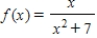Find the absolute maximum value and the absolute minimum value, if any, of the given function. ​   on   ​ A)  Absolute maximum value:   ; absolute minimum value:   B)  Absolute maximum value:   ; absolute minimum value:   C)  Absolute maximum value:   ; absolute minimum value:   D)  No absolute extrema
