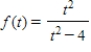 Find the horizontal and vertical asymptotes of the graph of the function. ​   ​ A)  Vertical asymptote:   ; Horizontal asymptote:   B)  Vertical asymptotes:   and   ; Horizontal asymptote:   C)  Vertical asymptotes:   and   ; Horizontal asymptote:   D)  Vertical asymptote:   ; Horizontal asymptote:  