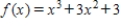 Use the information summarized in the table to select the graph of   Domain:   Intercept: y-intercept: 03 Asymptotes: None Intervals where f​ is ↑ and ↓: ↑ on   ↓ on   Relative extrema: Rel. min. at   ; rel. ma. at   Concavity: Downward on   ; upward on   Point of inflection:   ​ A)  ​   B)  ​   C)  ​  