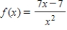 Use the information summarized in the table to select the graph of   Domain:   Intercept: x-intercept: 01 Asymptotes: x-axis and y-axis Intervals where f is ↑ and ↓: ↑ on   ↓ on   Relative extrems: Rel. max. at   Concavity: Downward on   ; upward   Point of inflection:   ​ A)  ​   B)  ​   C)  ​  