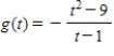 Using the curve-sketching guide, select the graph of the function. ​   ​ A)  ​   B)  ​   C)  ​  